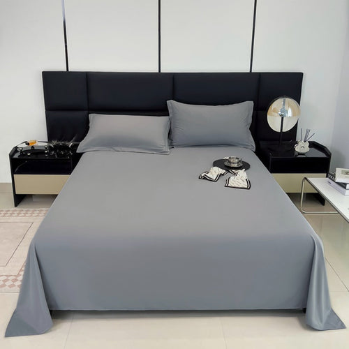 Waterproof Bed Flat Sheet ,Best Season Cotton Sheet-Long Staple Cotton Sheets Set, Soft Cotton Bed Sheets,Reusable Washable Mattress Protector Sheet, Furniture Cover for Bedding,Couch Gray