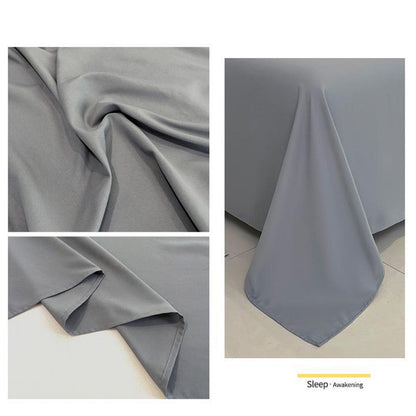 Waterproof Bed Flat Sheet ,Best Season Cotton Sheet-Long Staple Cotton Sheets Set, Soft Cotton Bed Sheets,Reusable Washable Mattress Protector Sheet, Furniture Cover for Bedding,Couch Gray