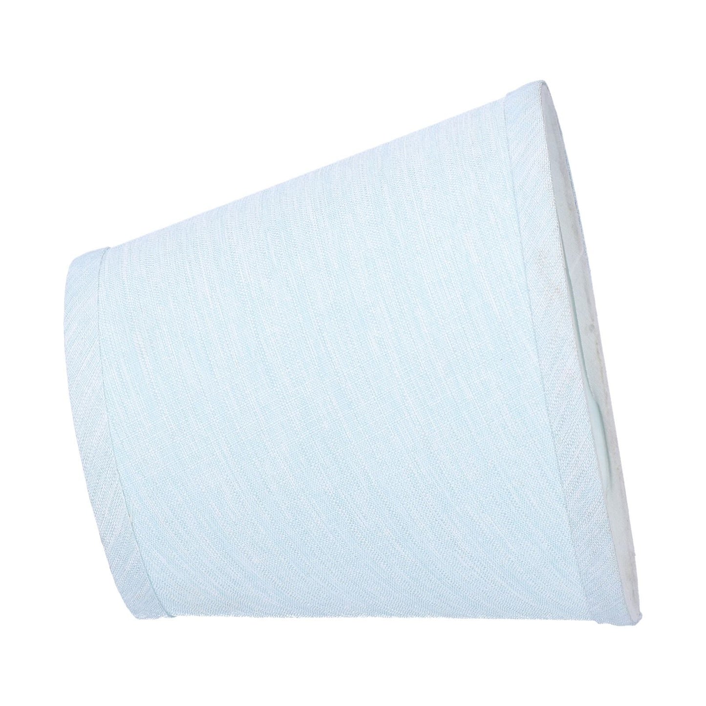 6pcs Sky Blue Cloth Lampshade Wall Lamp Cover Shades Modern Simple Decoration for E14 Screw Chandelier
