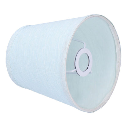 6pcs Sky Blue Cloth Lampshade Wall Lamp Cover Shades Modern Simple Decoration for E14 Screw Chandelier