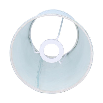 6pcs Sky Blue Cloth Lampshade Wall Lamp Cover Shades Modern Simple Decoration for E14 Screw Chandelier