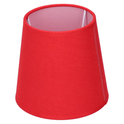 6Pcs Lampshade Modern Simple Cloth Art Inner Film Pendant Wall Light Shade Cover for Lamps E14