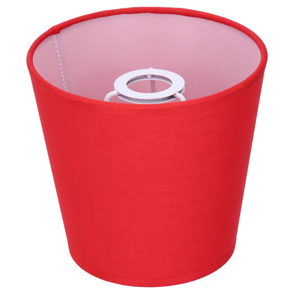 6Pcs Lampshade Modern Simple Cloth Art Inner Film Pendant Wall Light Shade Cover for Lamps E14