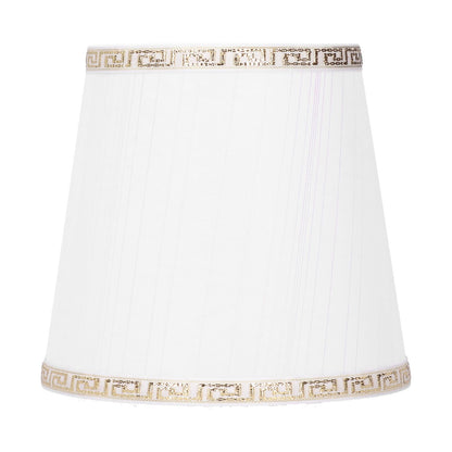 6Pcs European Style Lampshade Cover for Chandelier Wall Light W/E14 Interface Lamp Base Round Mouth Mount