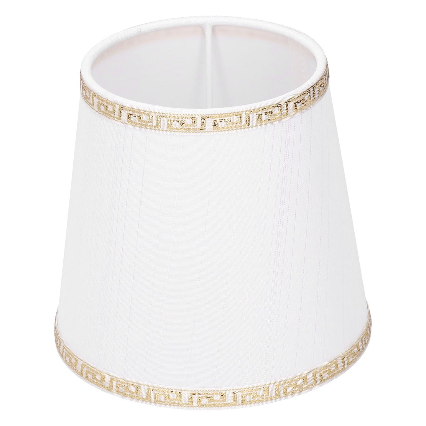 6Pcs European Style Lampshade Cover for Chandelier Wall Light W/E14 Interface Lamp Base Round Mouth Mount