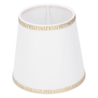 6Pcs European Style Lampshade Cover for Chandelier Wall Light W/E14 Interface Lamp Base Round Mouth Mount