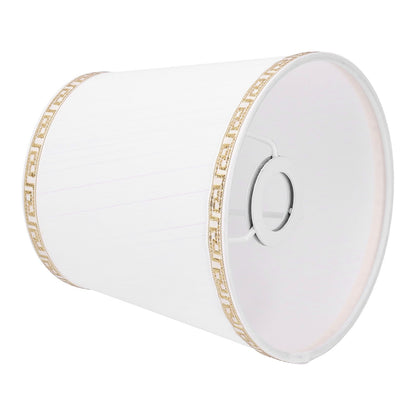 6Pcs European Style Lampshade Cover for Chandelier Wall Light W/E14 Interface Lamp Base Round Mouth Mount